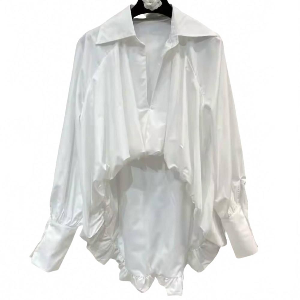 NEW SJ STYLE women's zaraih top in white